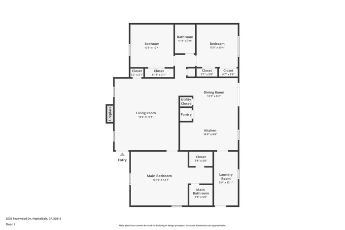 Building Photo - 2505 Teakwood Dr