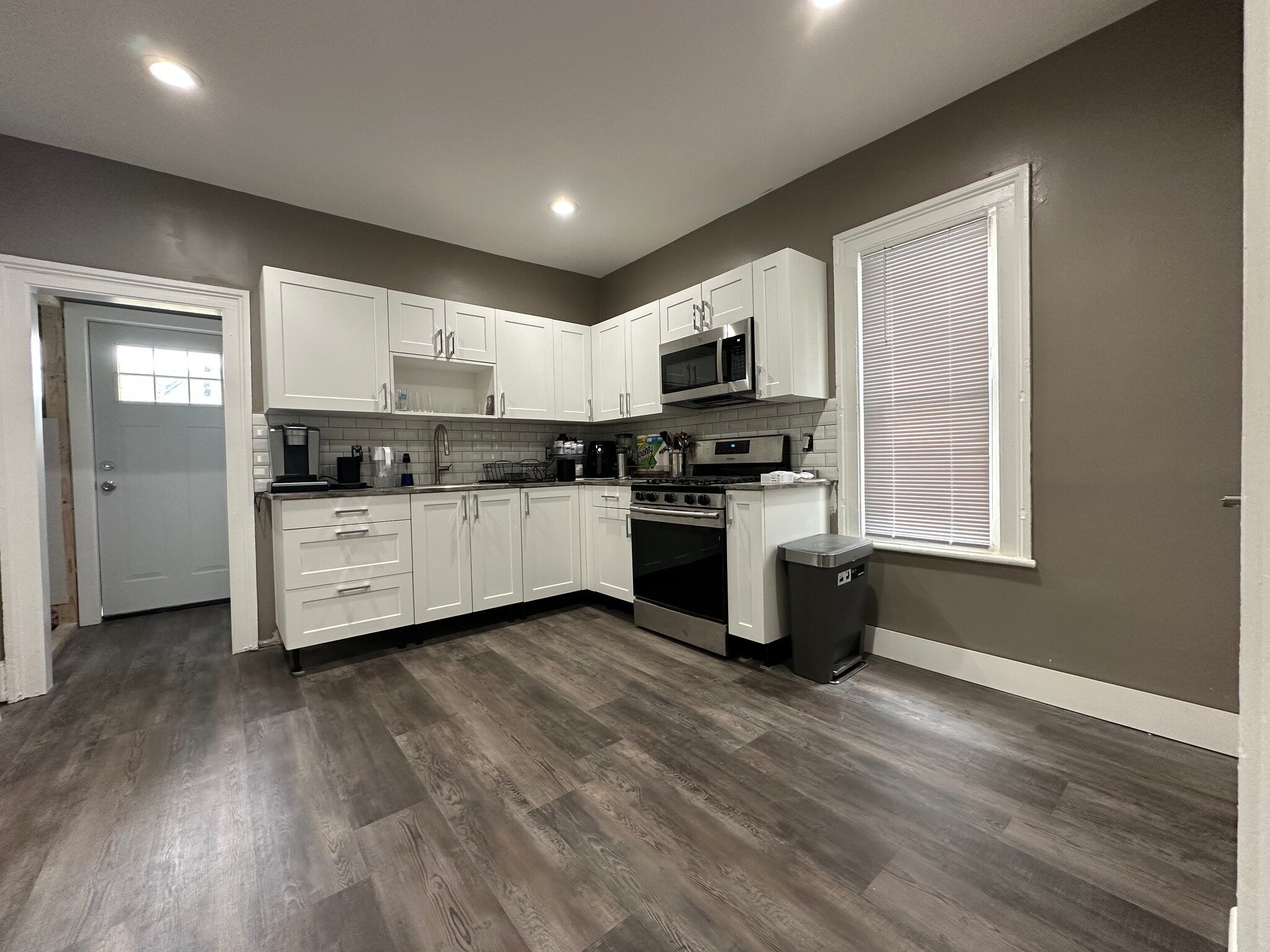 New Kitchen - 1437 Park Ave