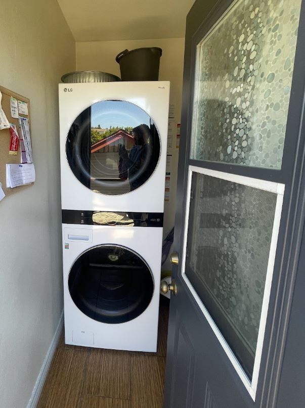 Updated washer/dryer - 1733 Phillips Way