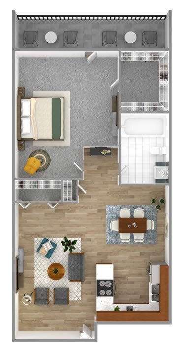 Floorplan - Palomar
