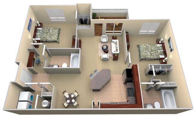 Floorplan - Walton Lakes