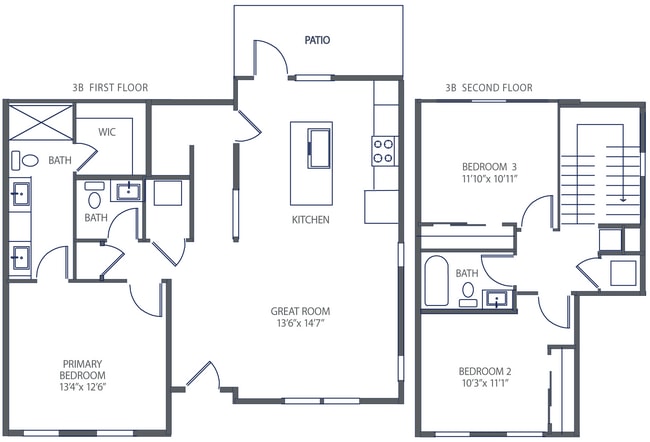 Floorplan - Citadel at Castle Pines