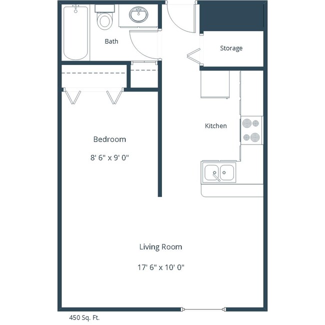 Floorplan - Creekside