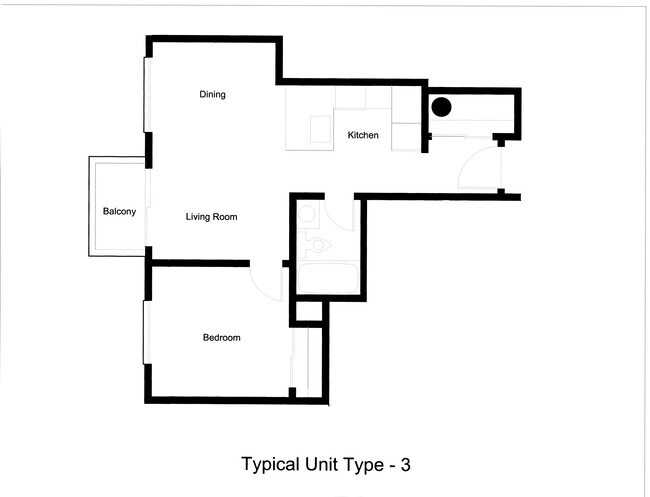 Typical Unit Type 3 - Arise Century