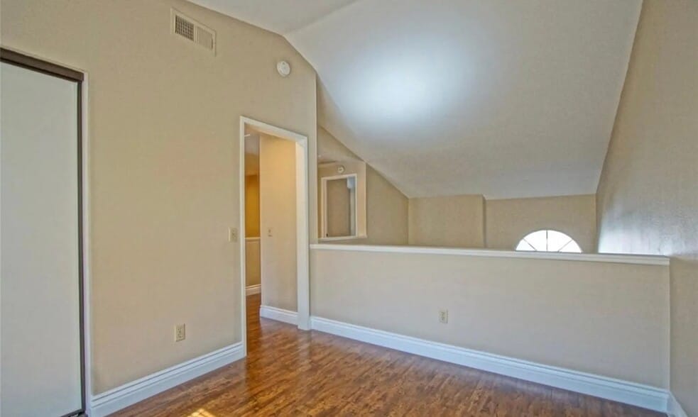 Open loft/Bedroom 3 with closet - 7367 Belpine Pl