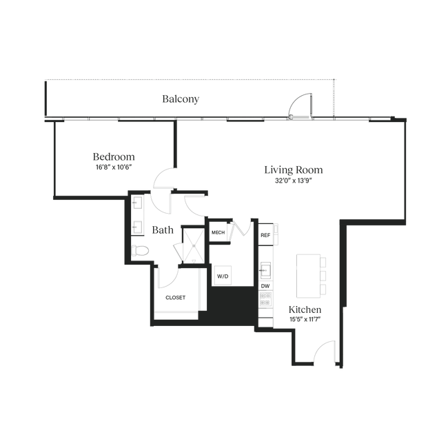 Paseo-2D Floorplans-C2-The Willow - Paseo