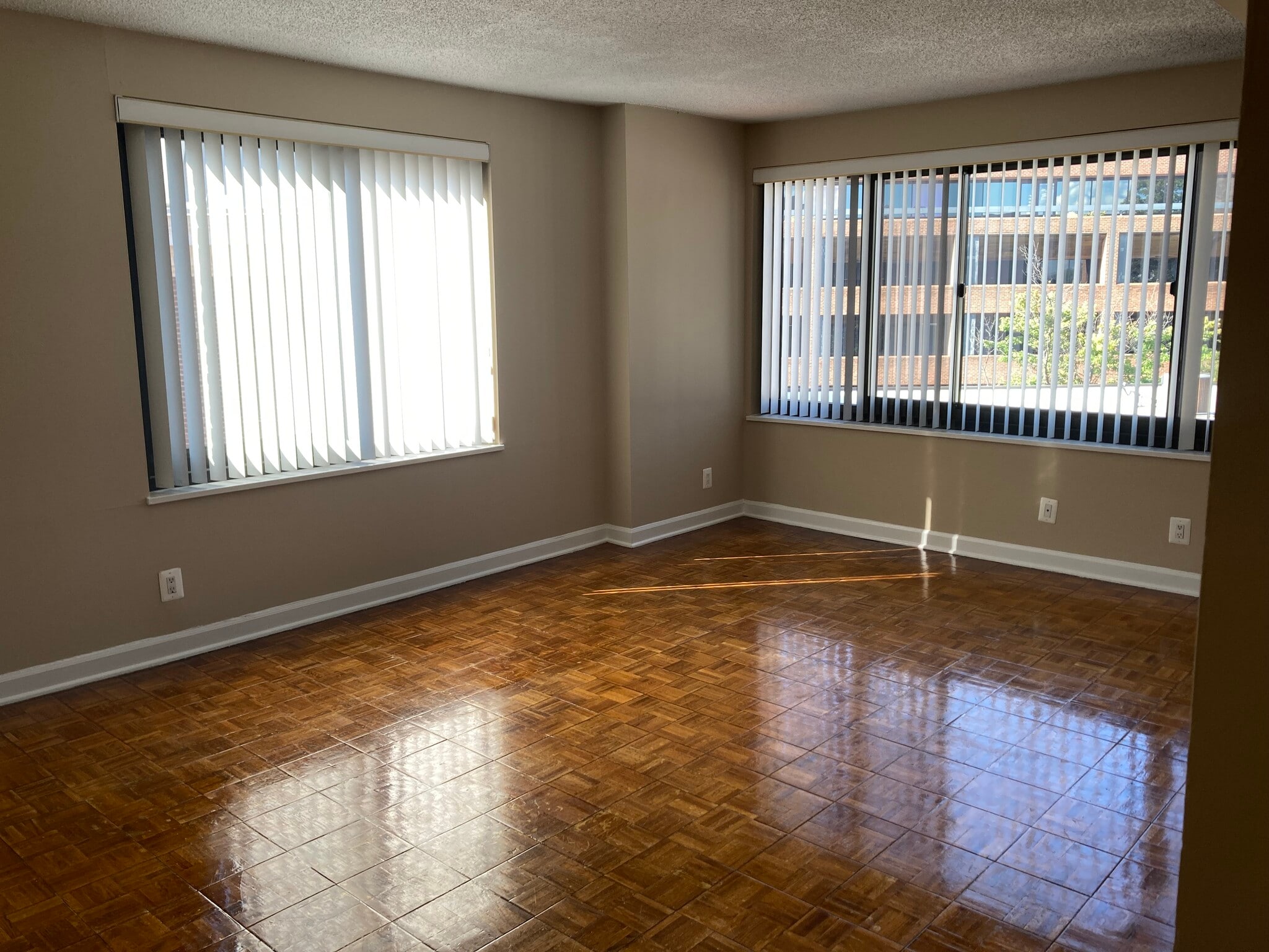 Living room - 1077 30th St NW