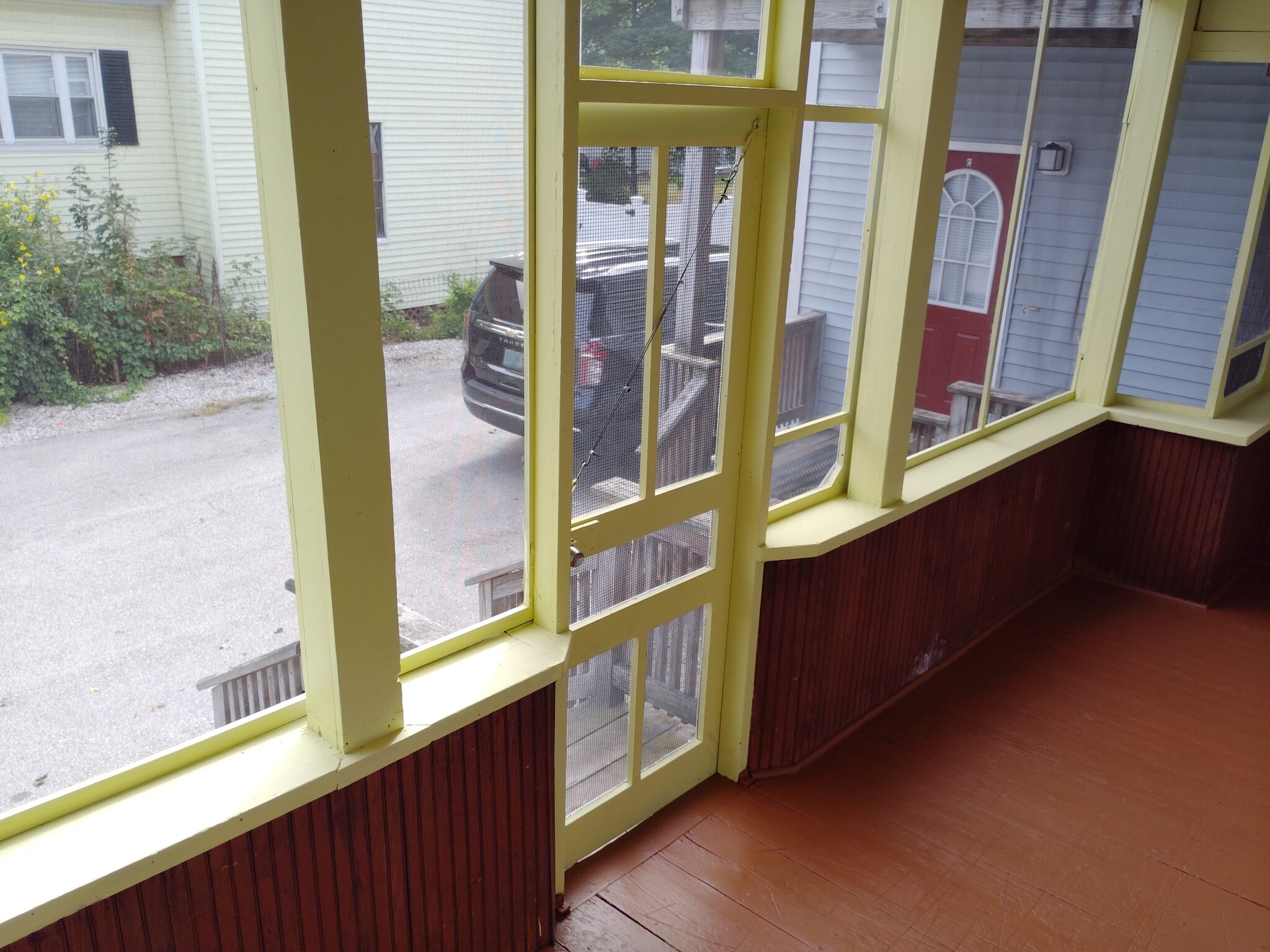 Entry Porch - 41 Perley St