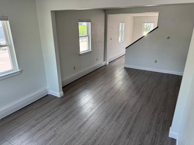 View from front entrance into main living area - 251 Main St