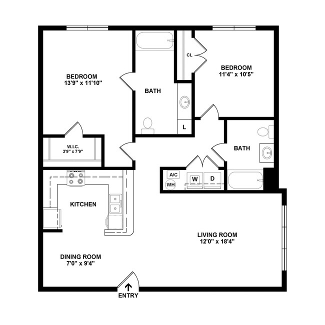 Floorplan - Palladium Park