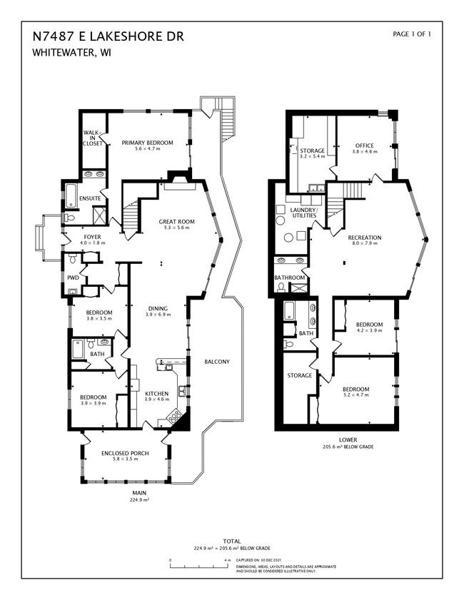 Building Photo - N7487 E Lakeshore Dr