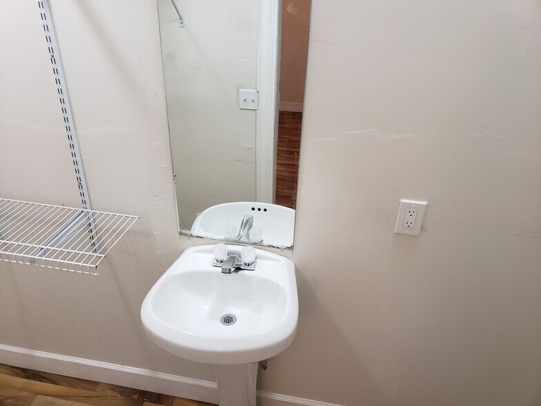 Half Bath/Closet Combo Part of the Master Bedroom - 1717 W. 20th St. Apt. 1