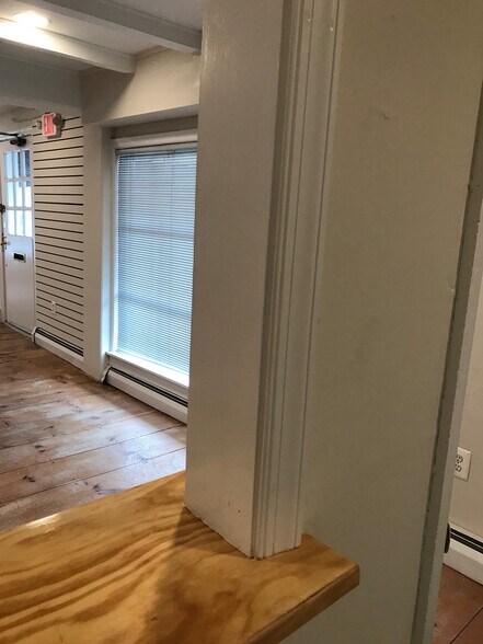 View from Rear Office and Storage Space Room. - 12 Stockton Avenue