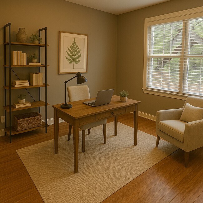 office or den-staged - 215 Kirkton Knls