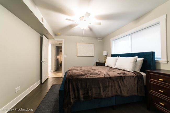 Master Bedroom - 3714 Clarence Ave