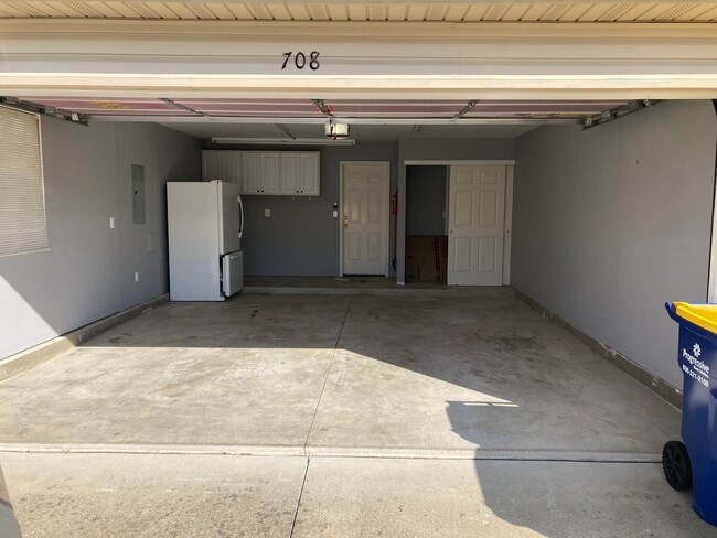 Garage with Storage - 708 Woodside Creek Dr