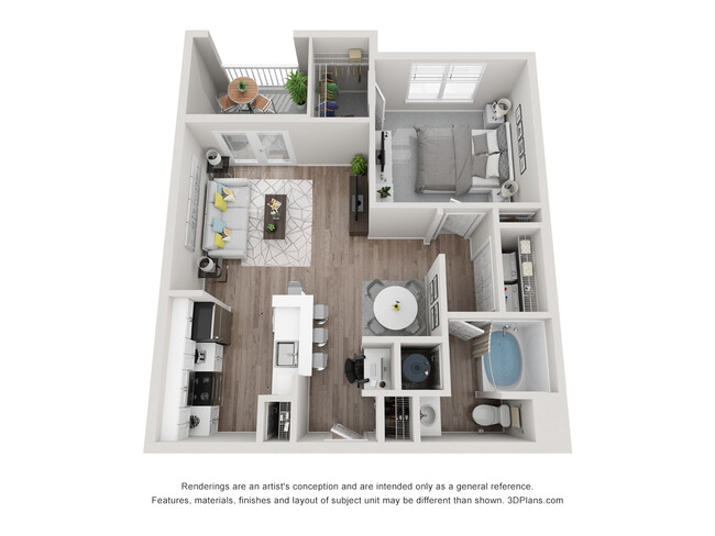 Floorplan - Vue at Embry Hills