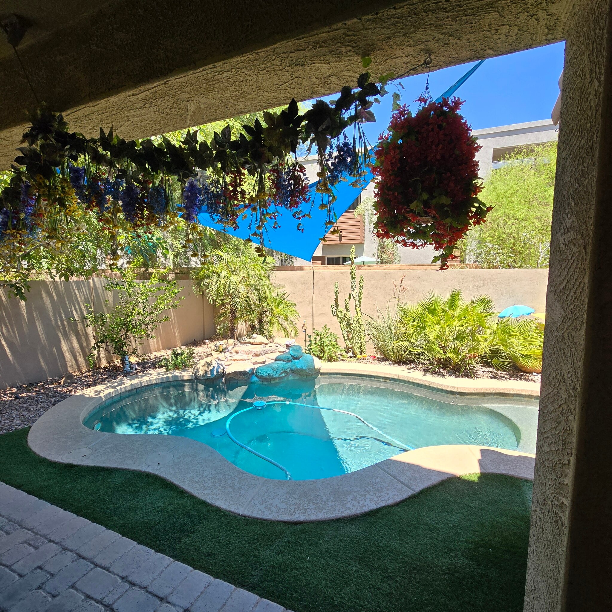 Perfectly sized pool with relaxing ambiance - 280 E Indigo Dr
