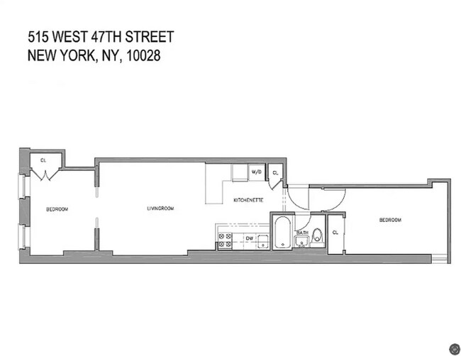 Building Photo - 515 W 47th St