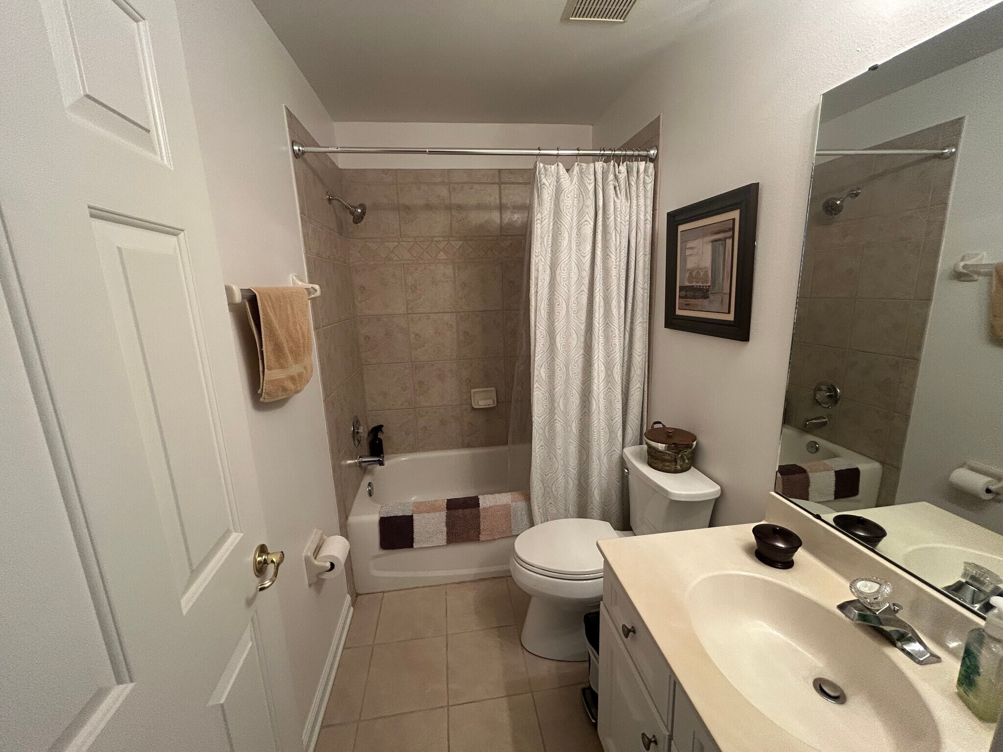 Full guest bath - 10314 Saville Rowe Ln