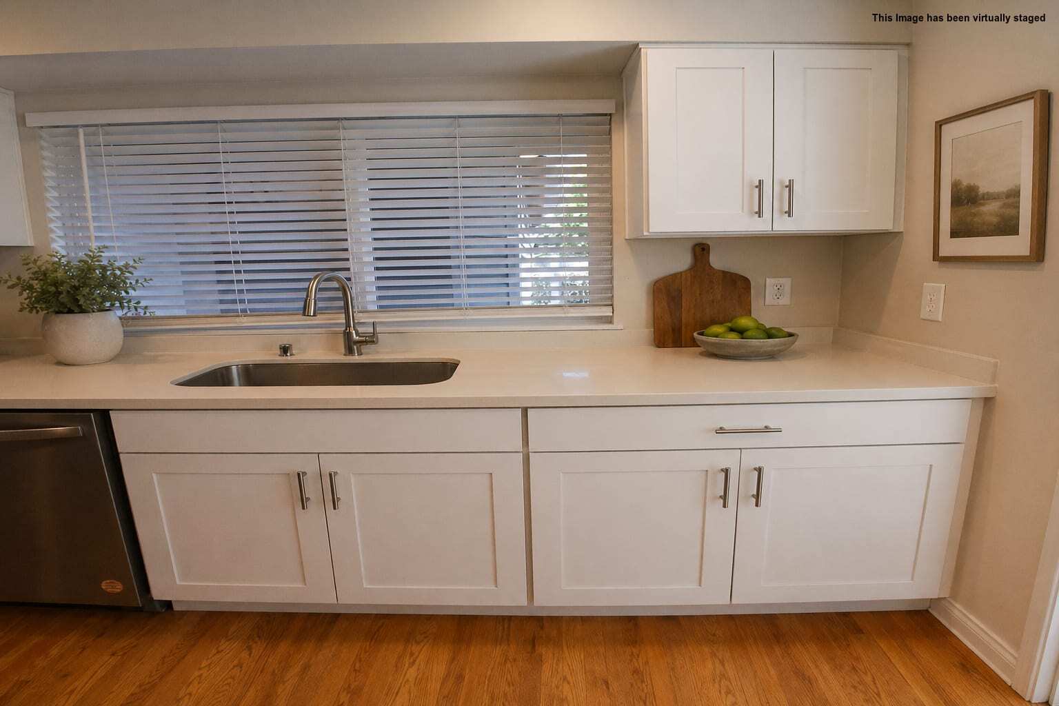 Lots of cabinets and Quartz counters - 1306 57th St SW