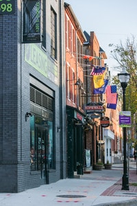 Live where you can shop, eat and socialize - For Rent: Modern Luxury Living at 1201 S. Charles St– Your City Oasis Awaits!