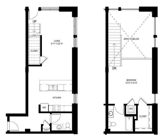 Floorplan - The Verge