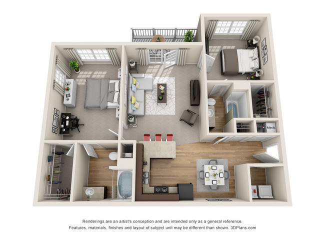 Floorplan - Albany Corners