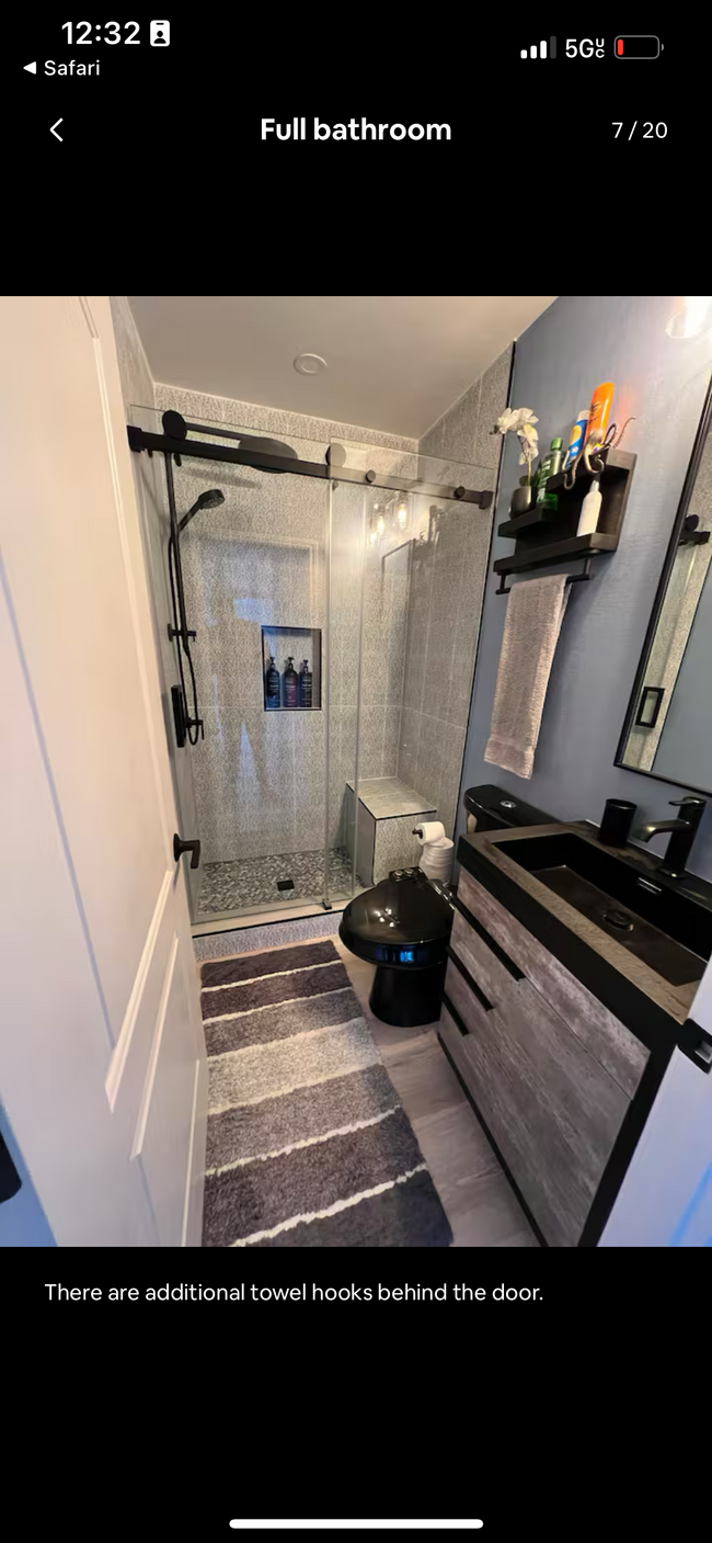 Smart toilet with all amenities - 4147 E 7th St