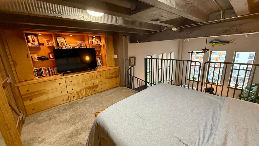Bedroom Built-Ins - 110 N 3rd St