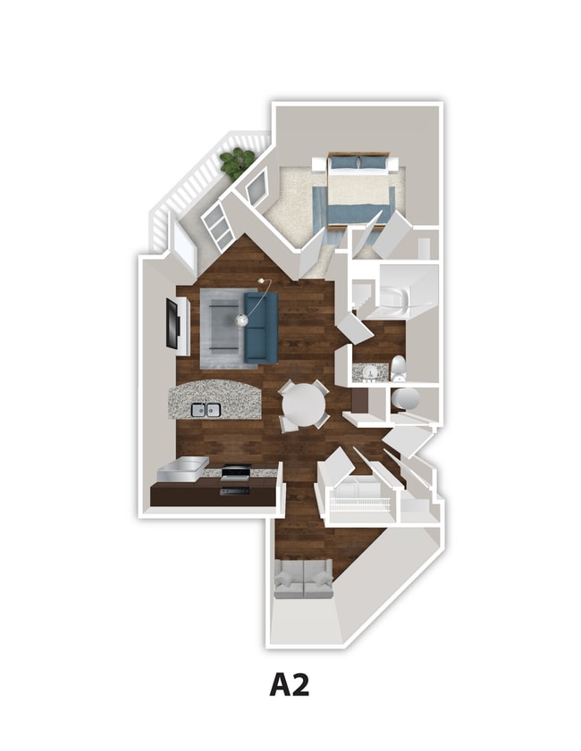 Floorplan - Echelon on 99