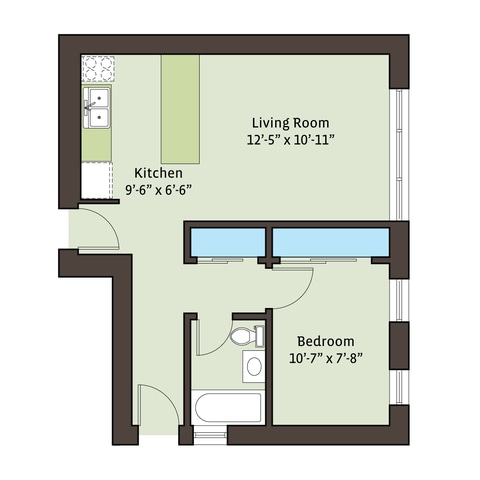 Floorplan - Maple Court