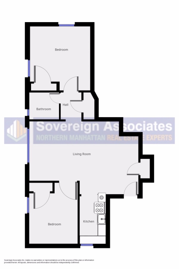 Floorplan - 518 West 204th Street