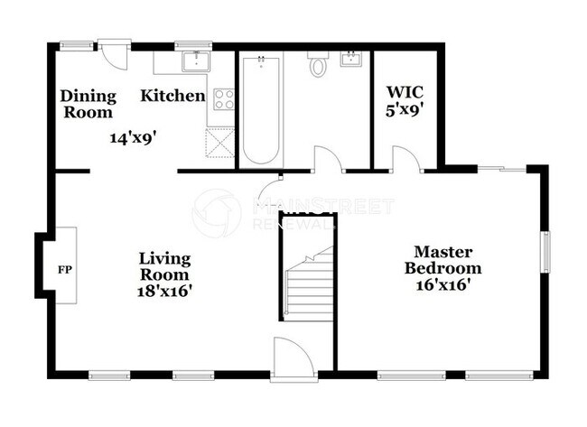 Building Photo - 3 Bedroom Pet-Friendly Home in Winston-Salem, NC with Main Street Renewal