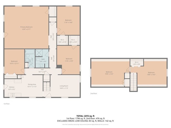 Building Photo - Beautifully Renovated 4 Bed / 2 Bath Home with Over 2,000 Sq Ft! Section 8 Welcomed