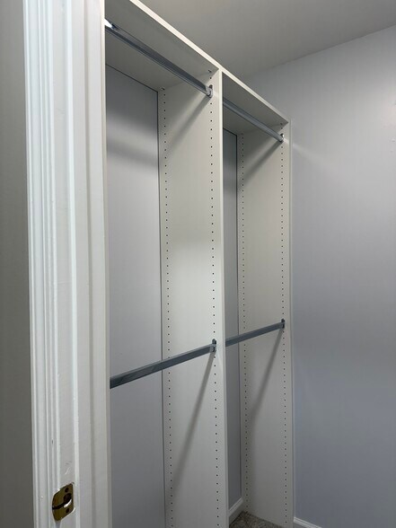 Walk in Closet with new inserts - 226 Hillsboro Pl
