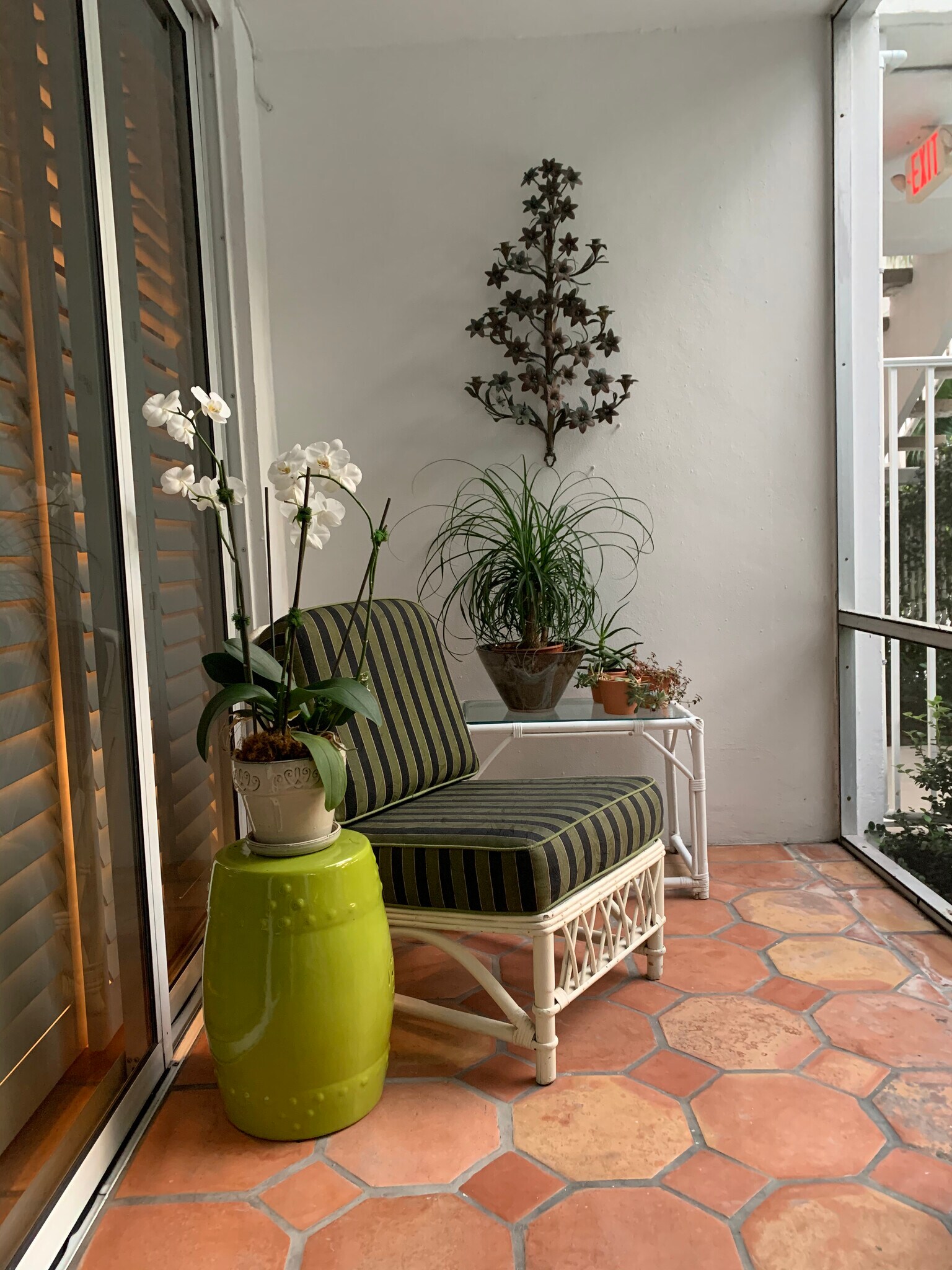 Screened Porch - 401 Peruvian Ave