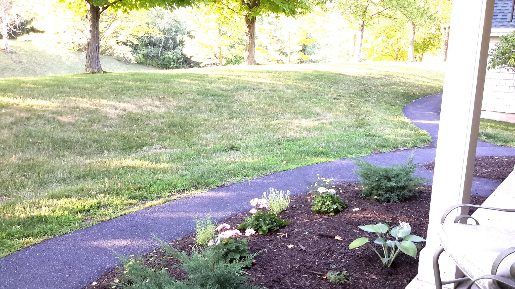 1 of 2 patios - 1406 Greymoor Way