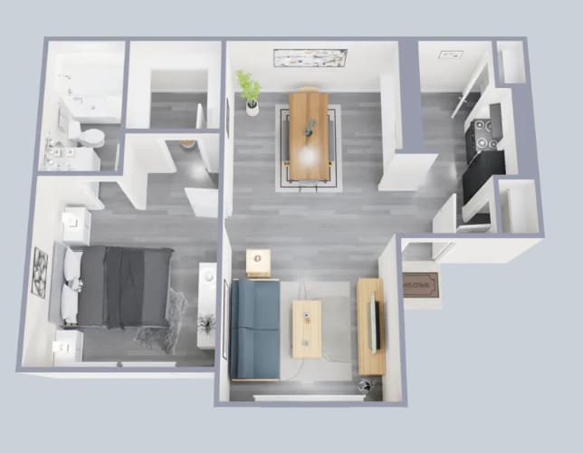 A1.Floorplan.png - The Encore on Mustang