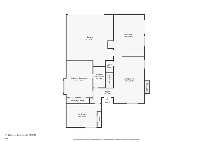 Building Photo - 1609 Culberson Dr