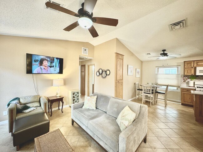Building Photo - Fully Furnished Henderson Rental Near Cadence | 2 Bed Home w/ Solar + Backyard | Close to Cowabun...