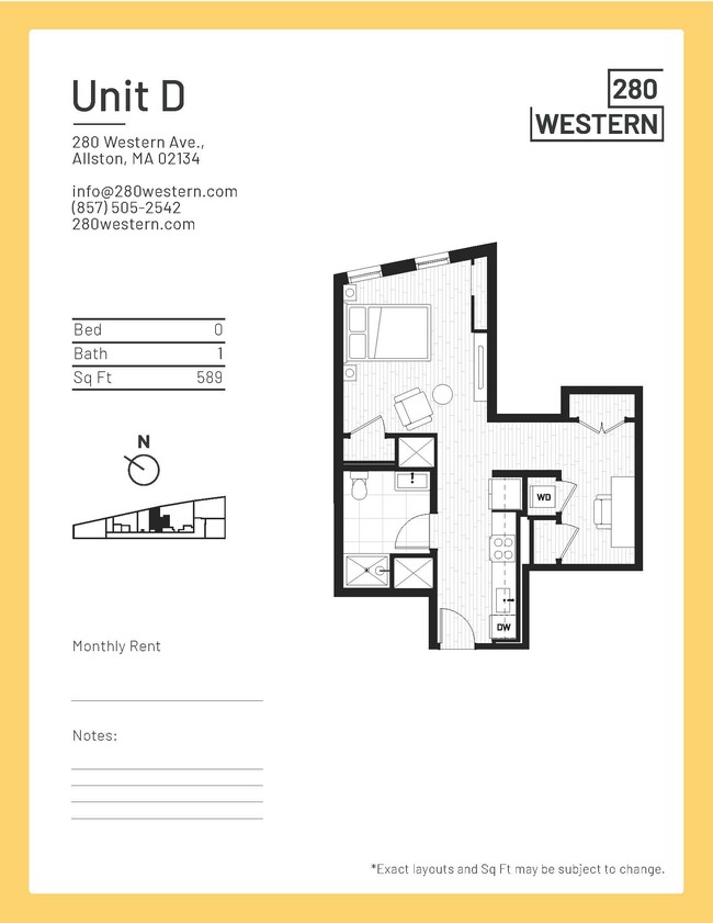 Floorplan - 280 Western