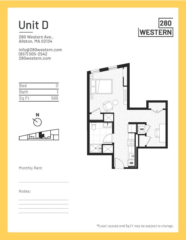 Floorplan - 280 Western Ave