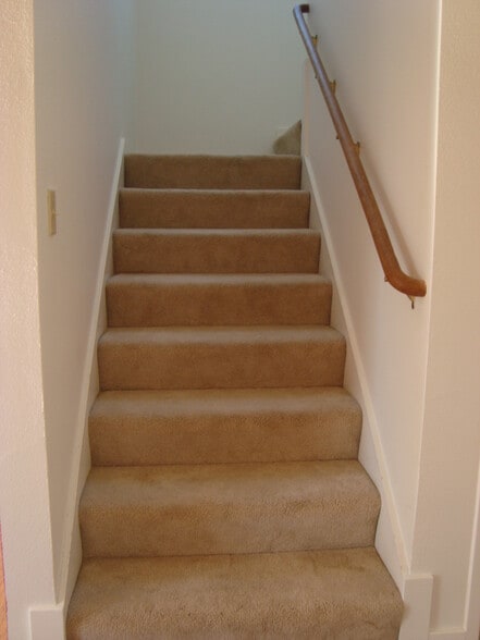 Lower Stairs - 2185 Bush St