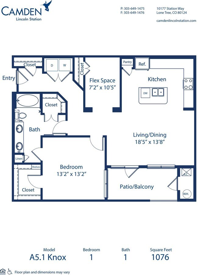 Floorplan - Camden Lincoln Station