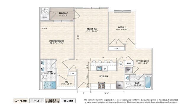 Floorplan - The Ridge at Readington