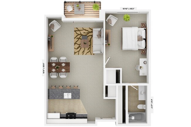 Floorplan - Cresta North Valley