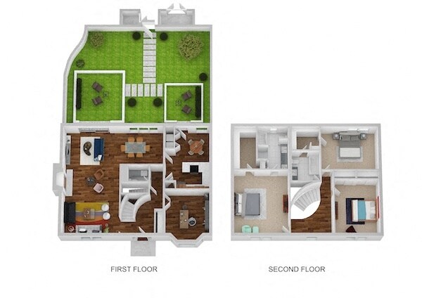 Floorplan - Indian Creek Apartments and Townhomes