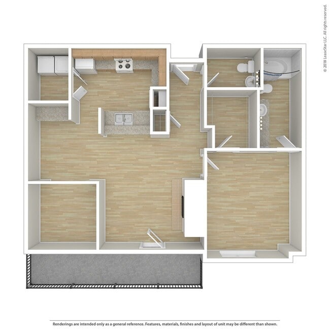 Floorplan - Chateau De Ville