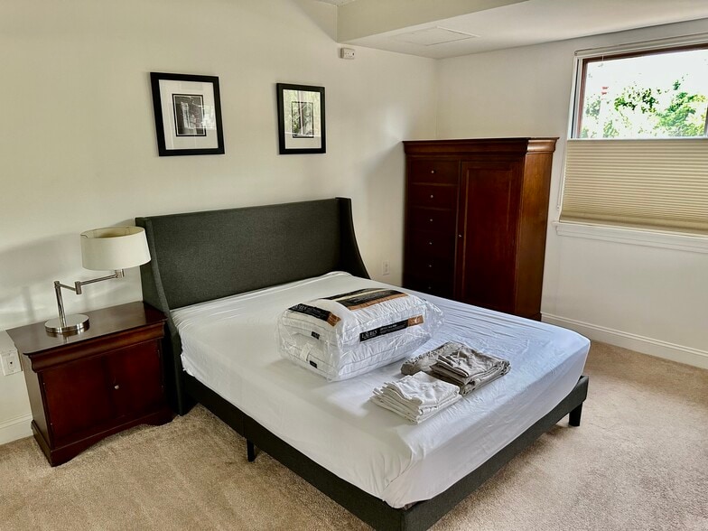 The dresser and nightstand will be replaced. - 2301 N St NW